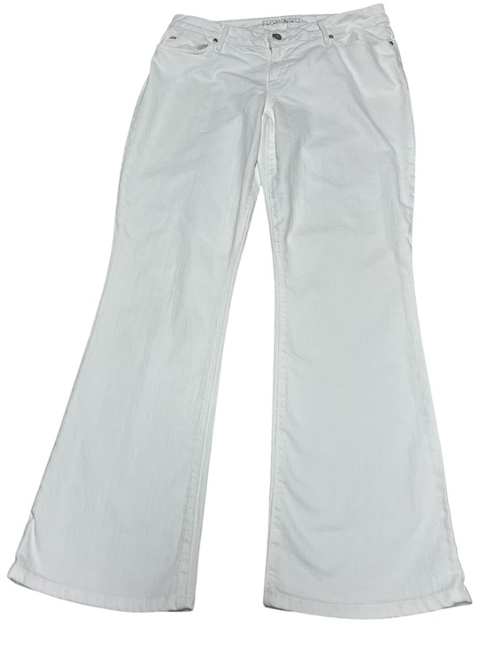 Joe's Jeans Denim - Joe’s Jeans Honey white lowrise bootcut jeans